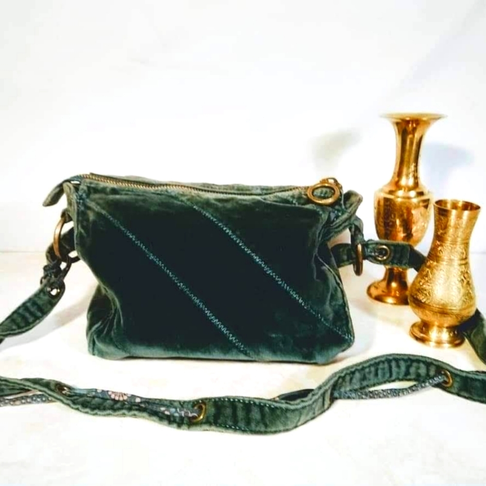 Marc Jacobs Velvet Purse